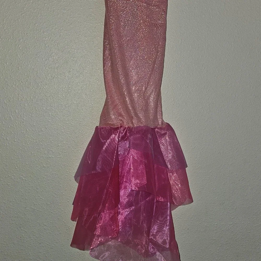 NWT Mermaze Mermaidz Kishiko Halloween Costume Girls XS 4/5 Mermaid Dress Jacket